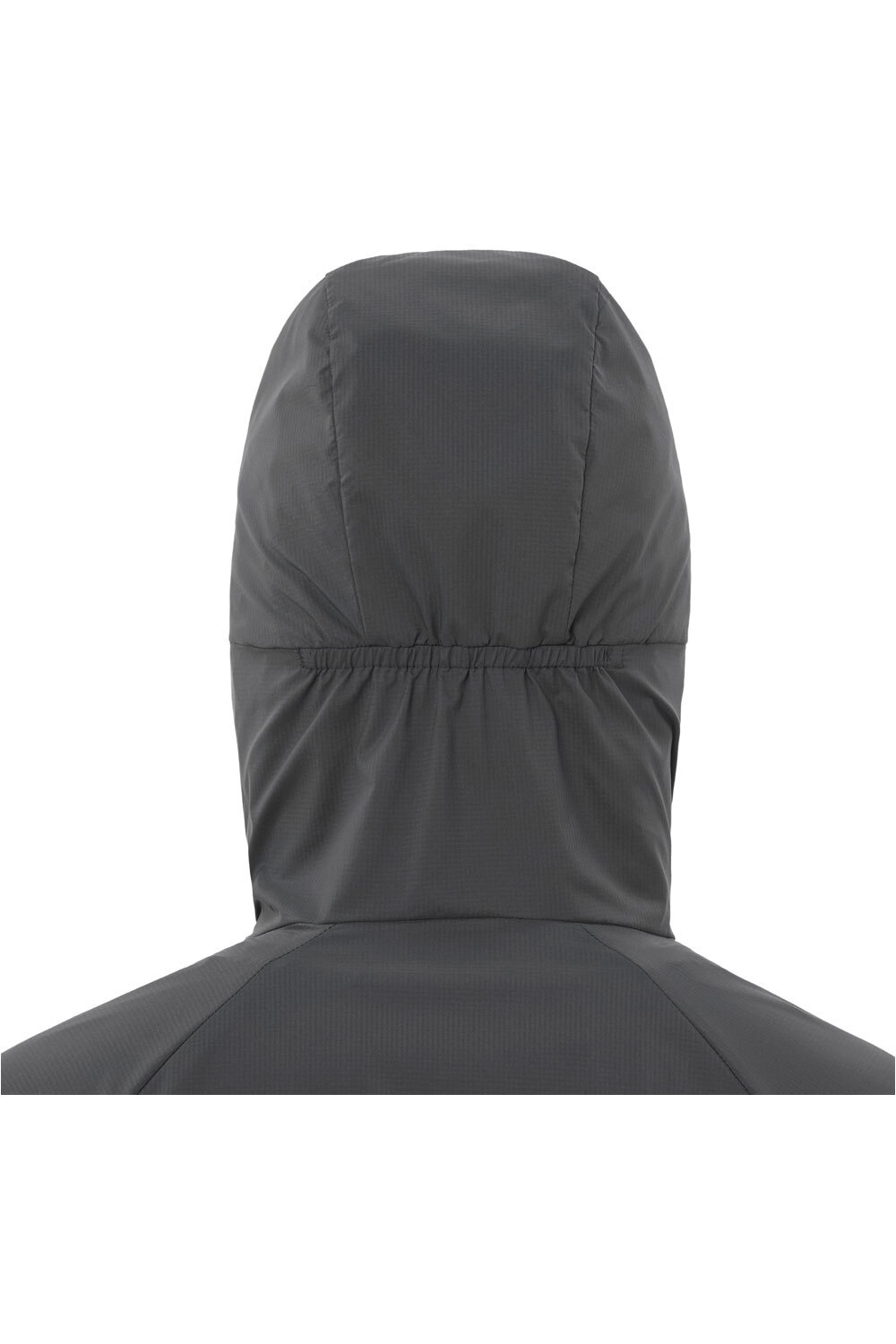 Salomon chaqueta impermeable mujer OUTWIND NEGRO vista detalle