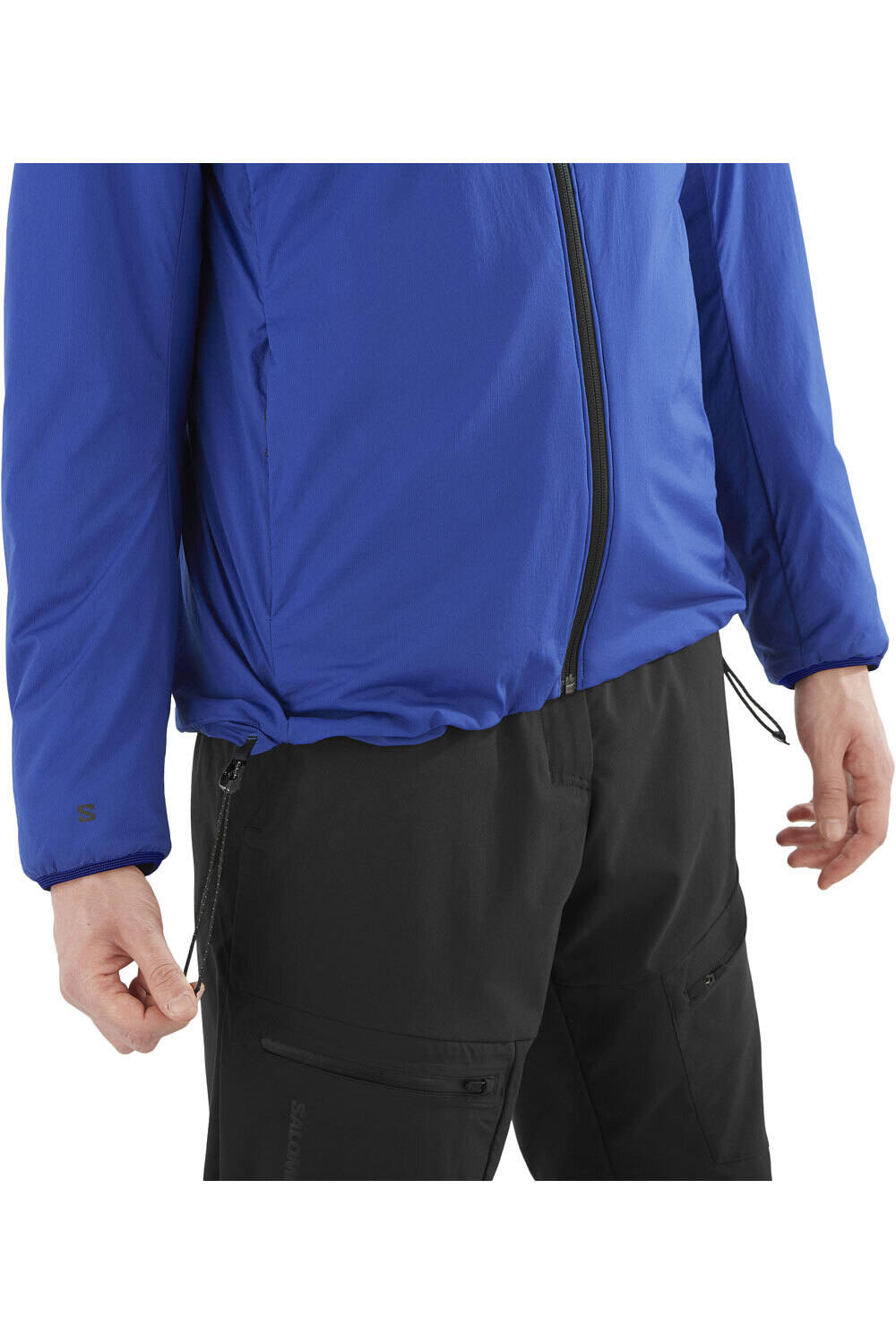 Salomon chaqueta outdoor hombre MOUNTAIN FLEX AZUL 03