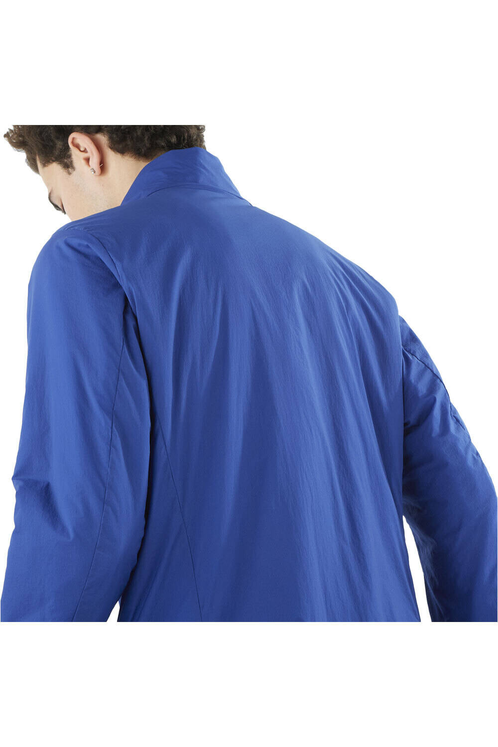 Salomon chaqueta outdoor hombre MOUNTAIN FLEX AZUL 04