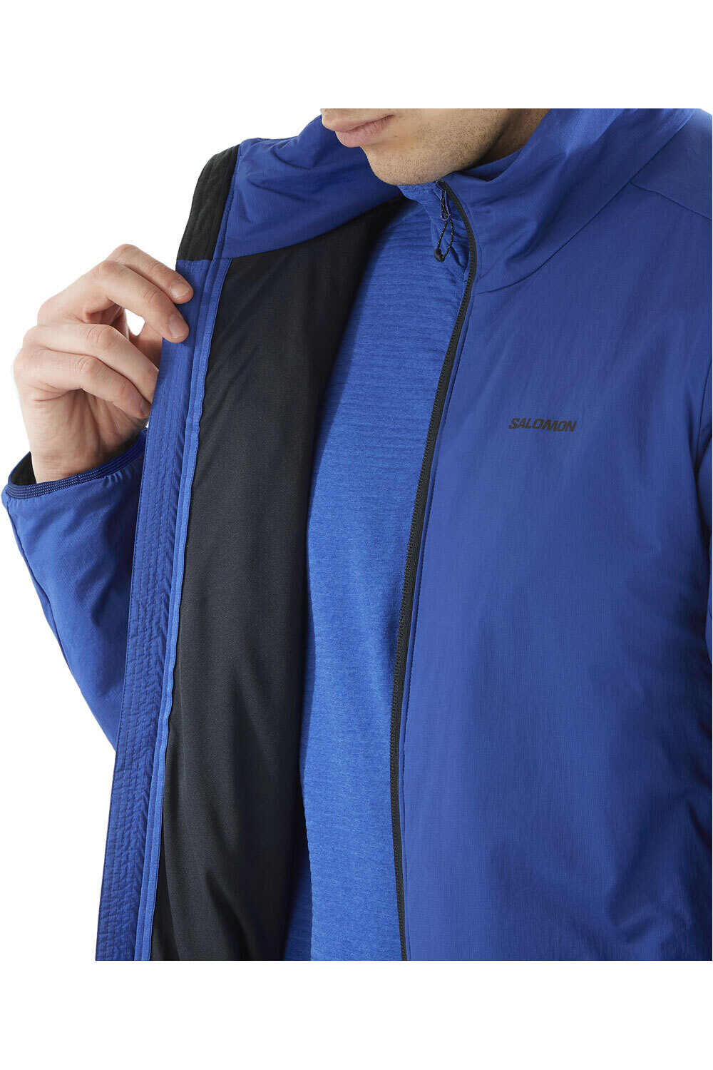 Salomon chaqueta outdoor hombre MOUNTAIN FLEX AZUL 05