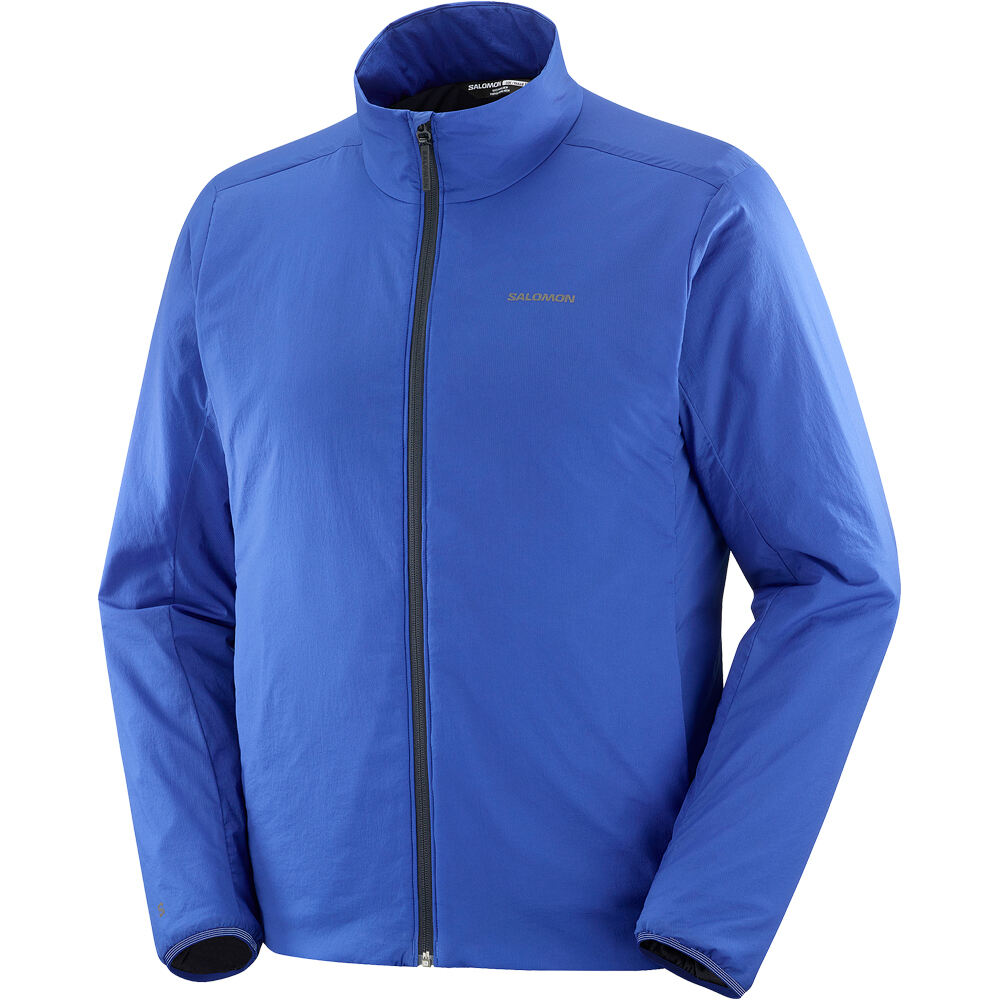 Salomon chaqueta outdoor hombre MOUNTAIN FLEX AZUL 06
