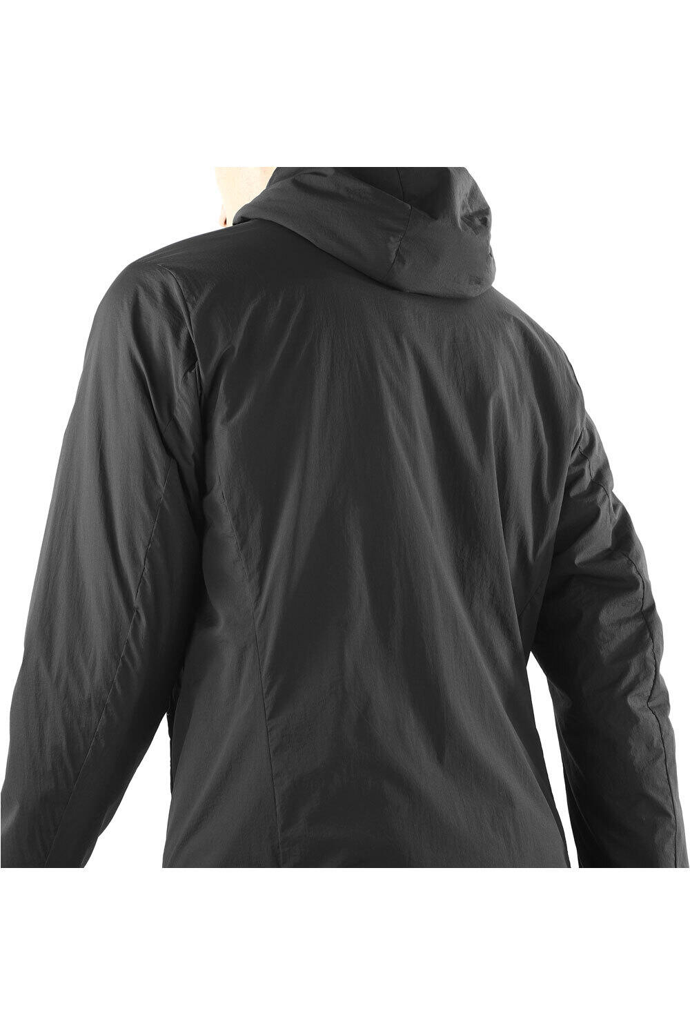 Salomon chaqueta outdoor hombre MOUNTAIN FLEX NEGRO 05