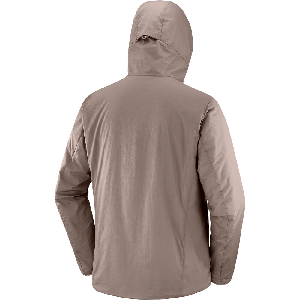 Salomon chaqueta outdoor hombre MOUNTAIN FLEX NEGRO 06