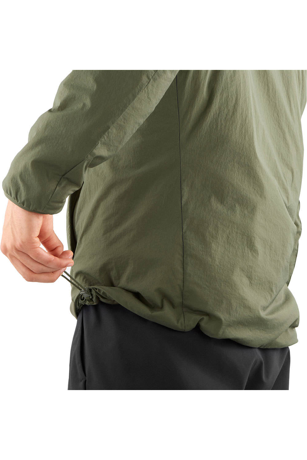 Salomon chaqueta outdoor hombre MOUNTAIN FLEX VERDE 05
