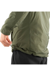 Salomon chaqueta outdoor hombre MOUNTAIN FLEX VERDE 05