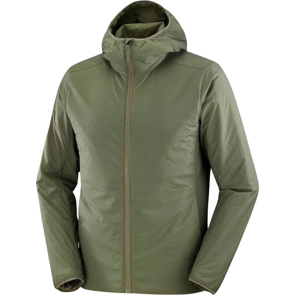 Salomon chaqueta outdoor hombre MOUNTAIN FLEX VERDE 07