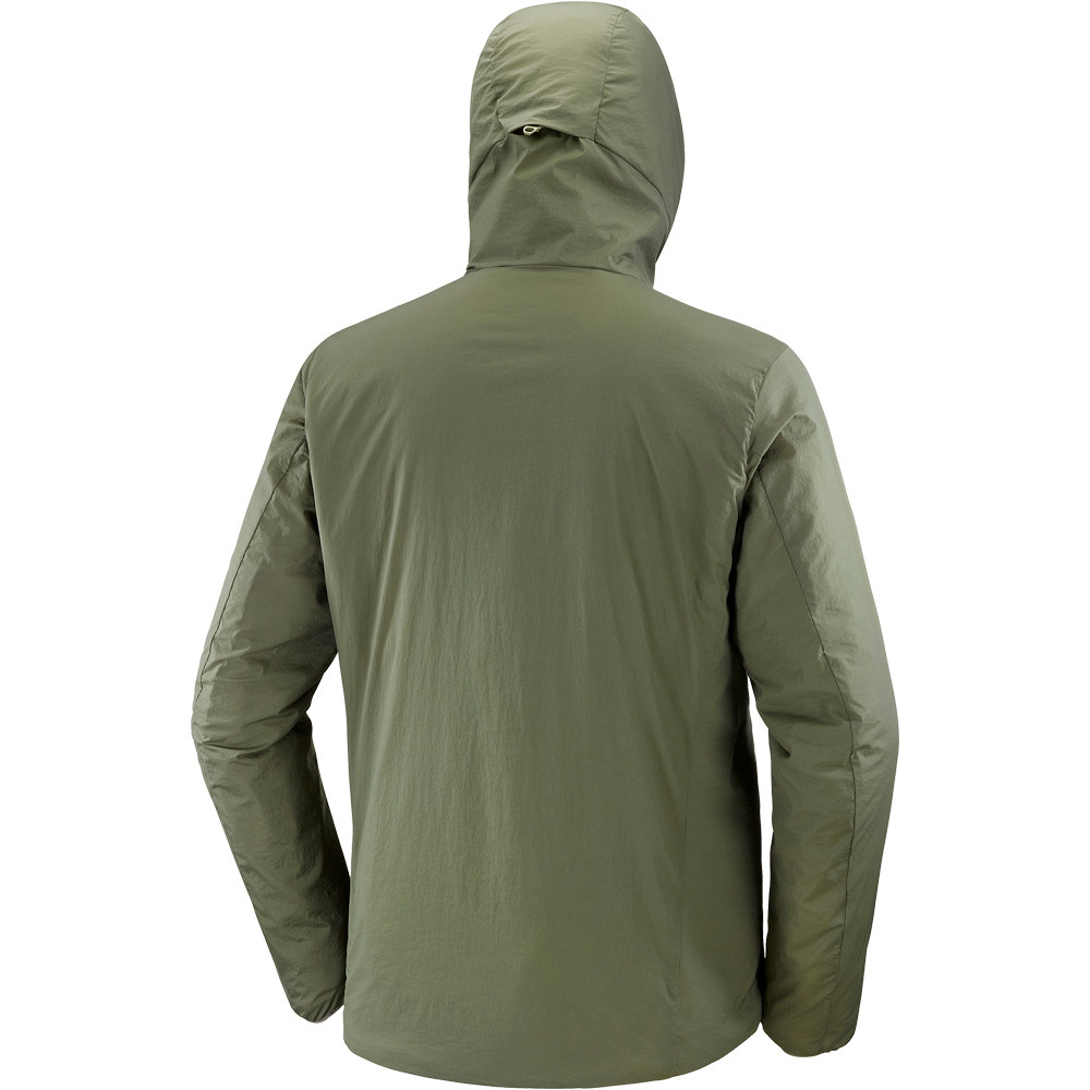 Salomon chaqueta outdoor hombre MOUNTAIN FLEX VERDE 08