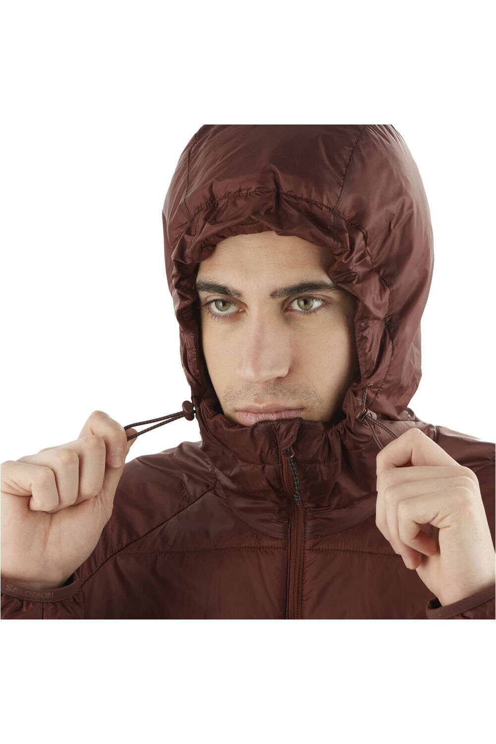 Salomon chaqueta outdoor hombre OUTLINE ROJO 04