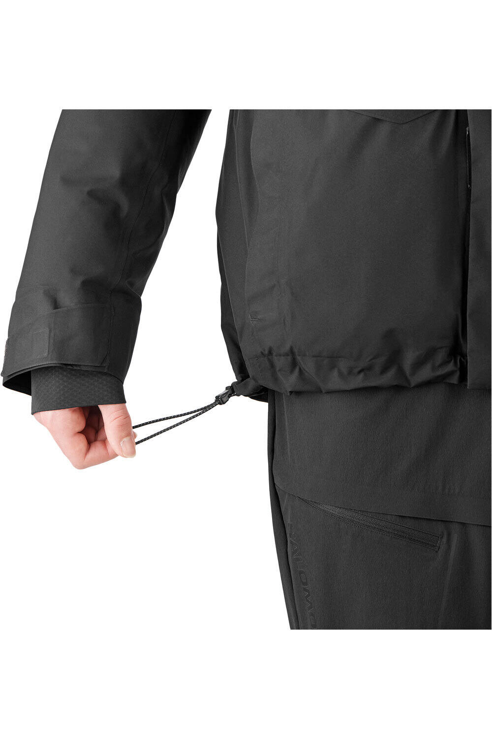 Salomon chaqueta outdoor hombre PATROLLER GORE-TEX NEGRO 05