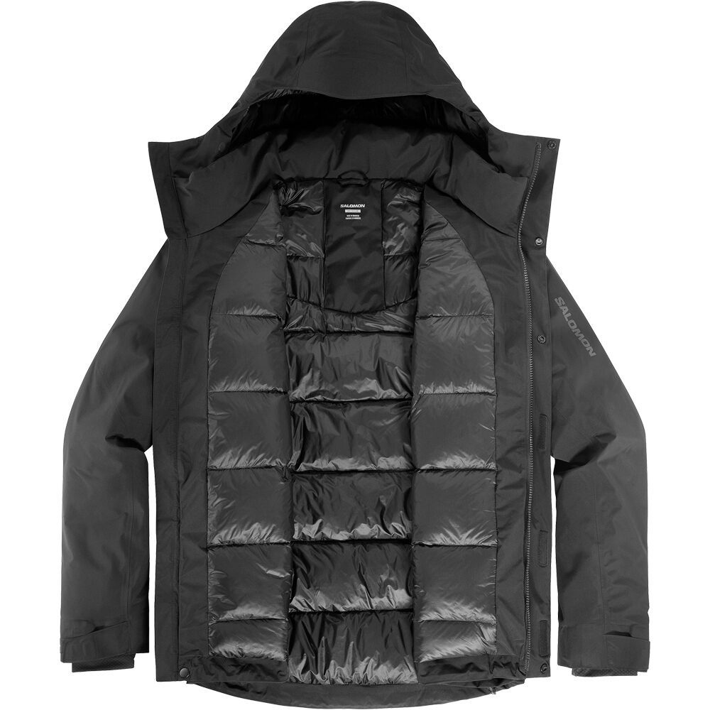 Salomon chaqueta outdoor hombre PATROLLER GORE-TEX NEGRO 09