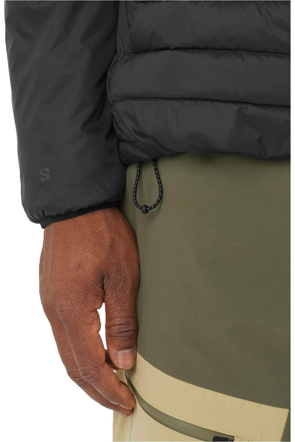 Salomon chaqueta outdoor hombre RFLX HD NEGRO 03