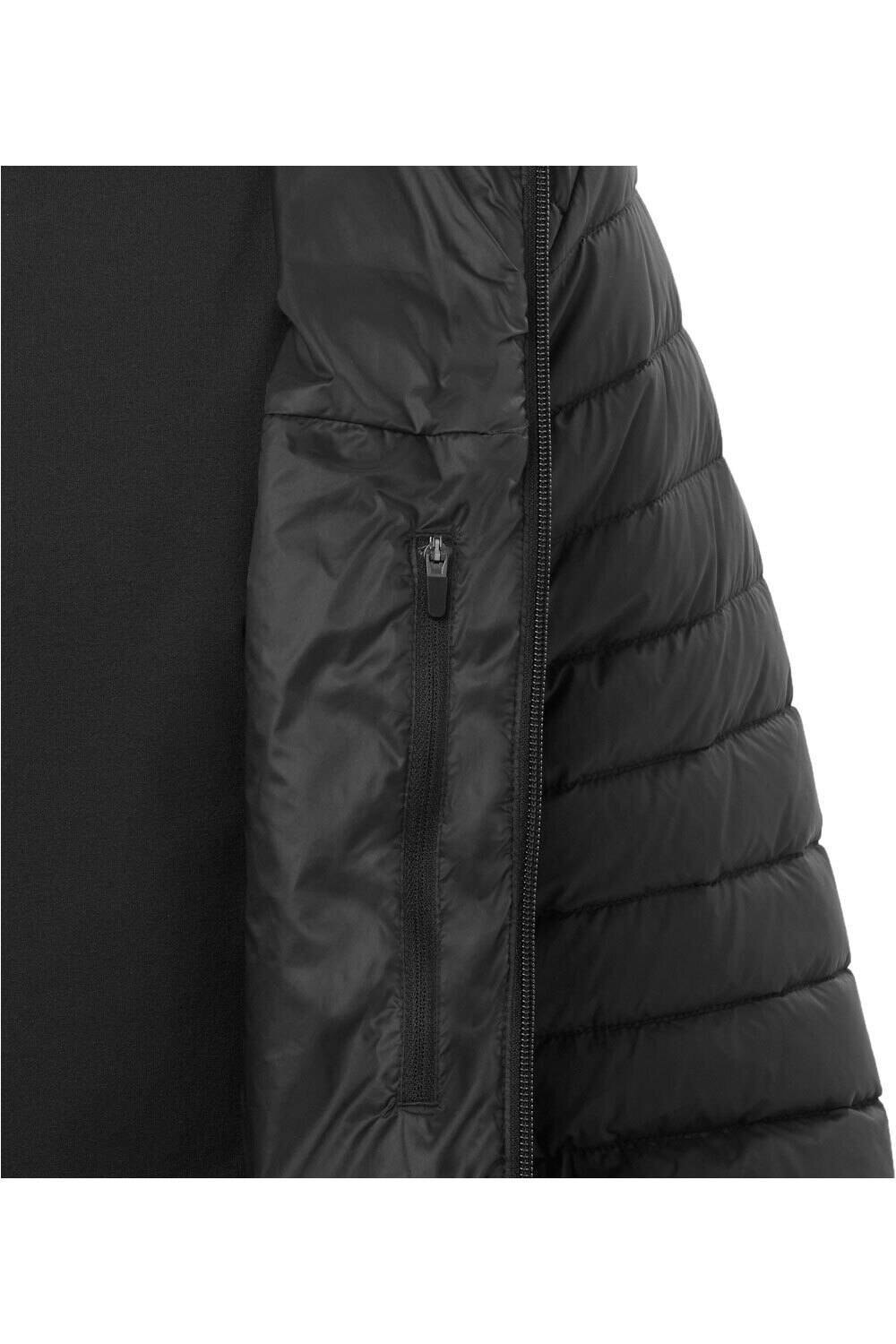 Salomon chaqueta outdoor hombre RFLX HD NEGRO vista detalle