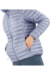 Salomon chaqueta outdoor mujer ELIXIR MICRO DOWN AZUL 04
