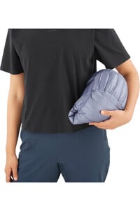 Salomon chaqueta outdoor mujer ELIXIR MICRO DOWN AZUL 06
