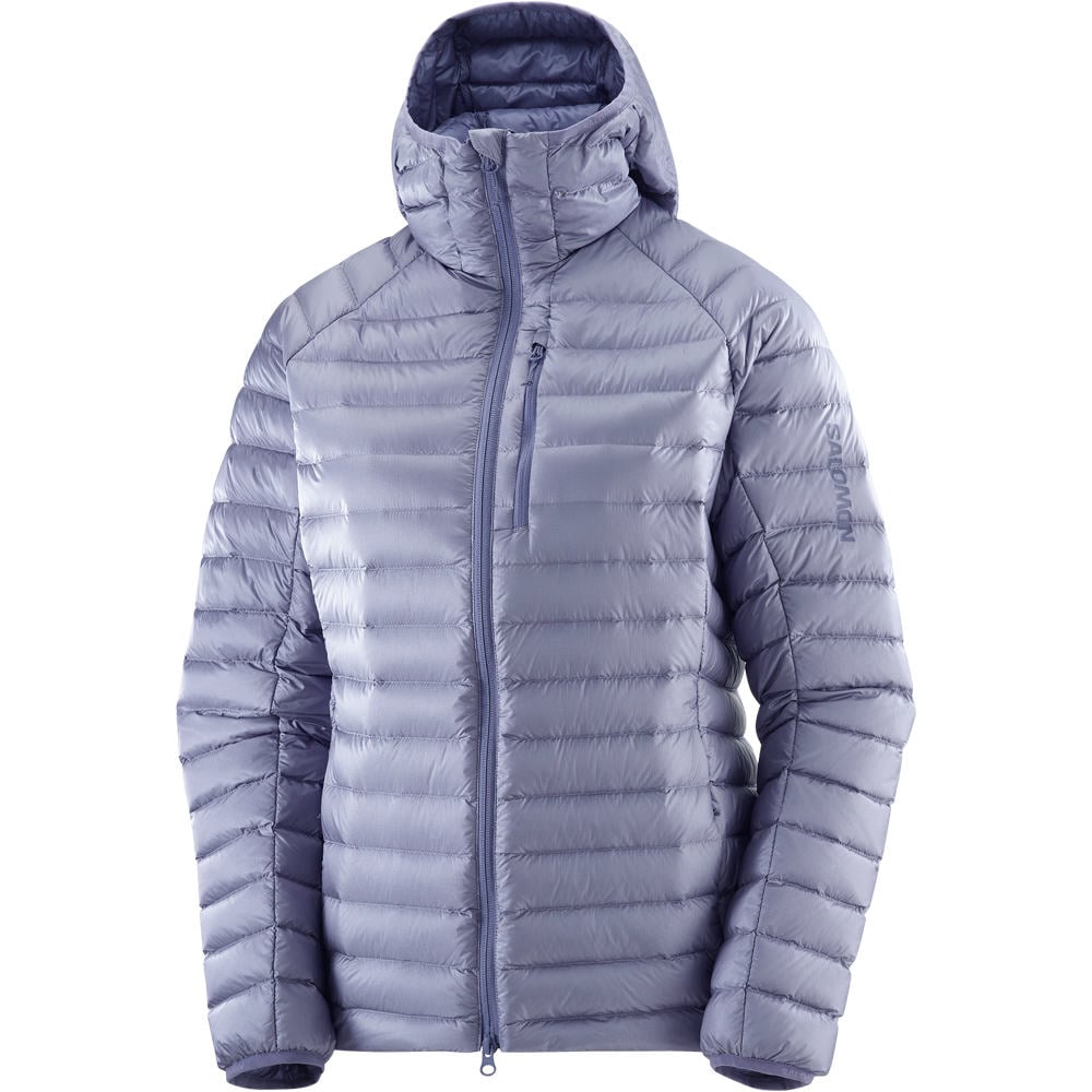 Salomon chaqueta outdoor mujer ELIXIR MICRO DOWN AZUL 07