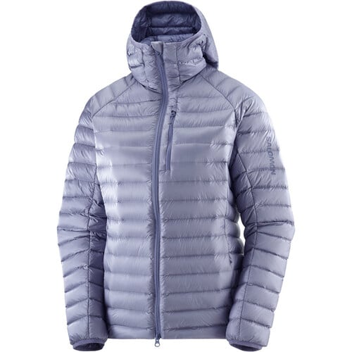 Salomon chaqueta outdoor mujer ELIXIR MICRO DOWN AZUL
