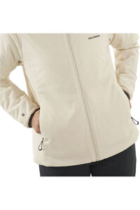 Salomon chaqueta outdoor mujer MOUNTAIN FLEX MARRON 04