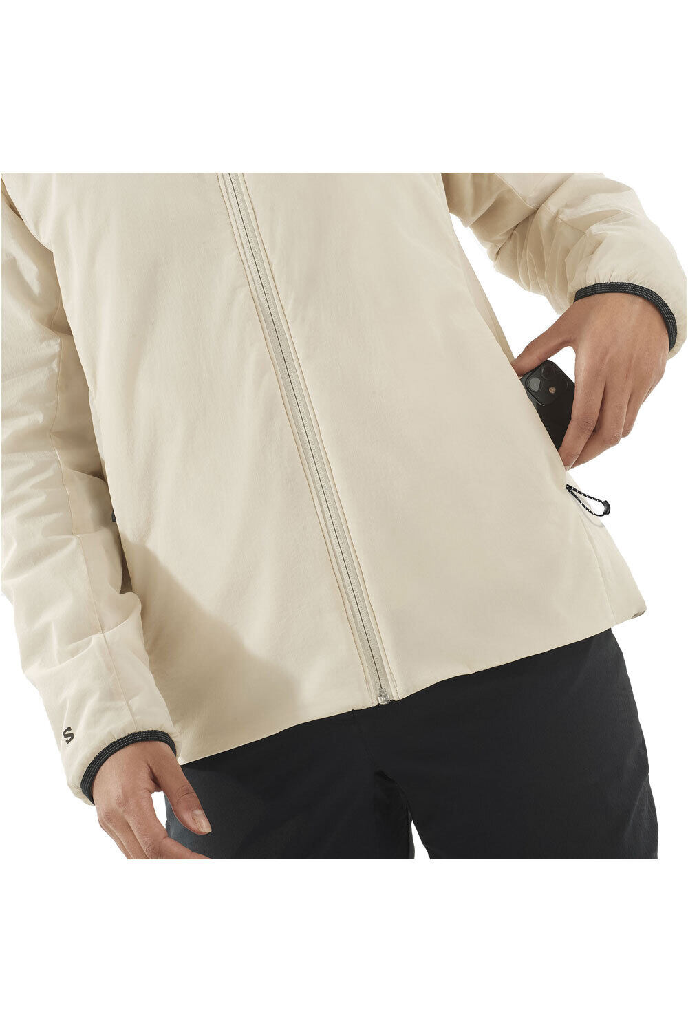 Salomon chaqueta outdoor mujer MOUNTAIN FLEX MARRON 04