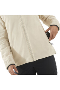 Salomon chaqueta outdoor mujer MOUNTAIN FLEX MARRON 04