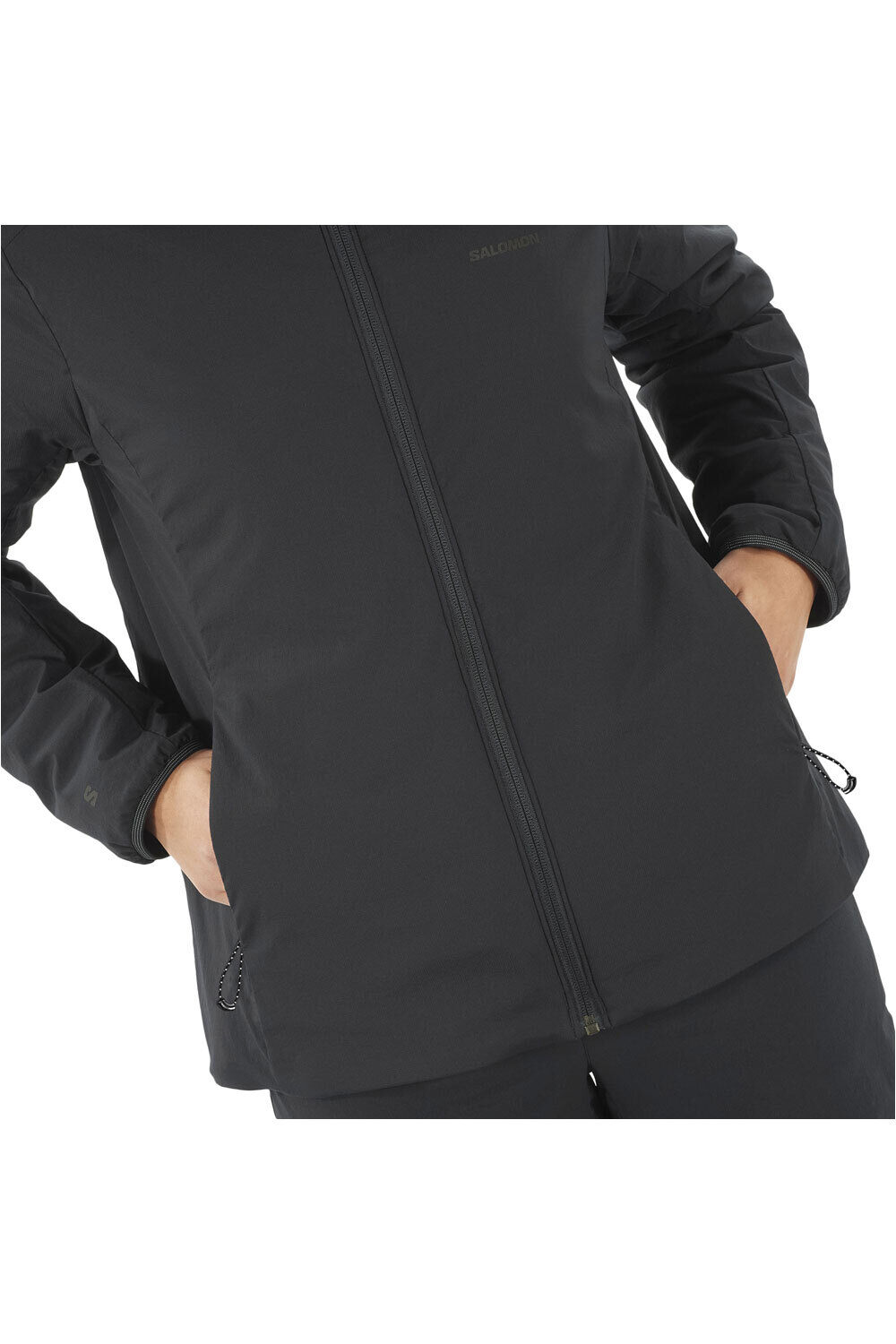 Salomon chaqueta outdoor mujer MOUNTAIN FLEX NEGRO 04