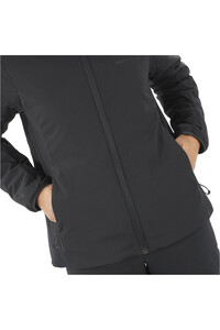 Salomon chaqueta outdoor mujer MOUNTAIN FLEX NEGRO 04