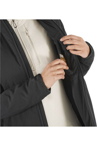 Salomon chaqueta outdoor mujer MOUNTAIN FLEX NEGRO 06