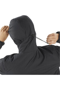 Salomon chaqueta outdoor mujer MOUNTAIN FLEX NEGRO vista detalle