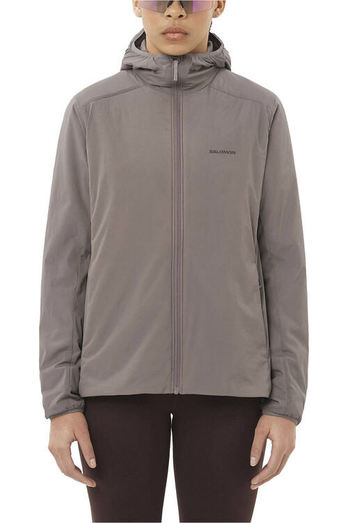 Salomon chaqueta outdoor mujer MOUNTAIN FLEX NEGRO