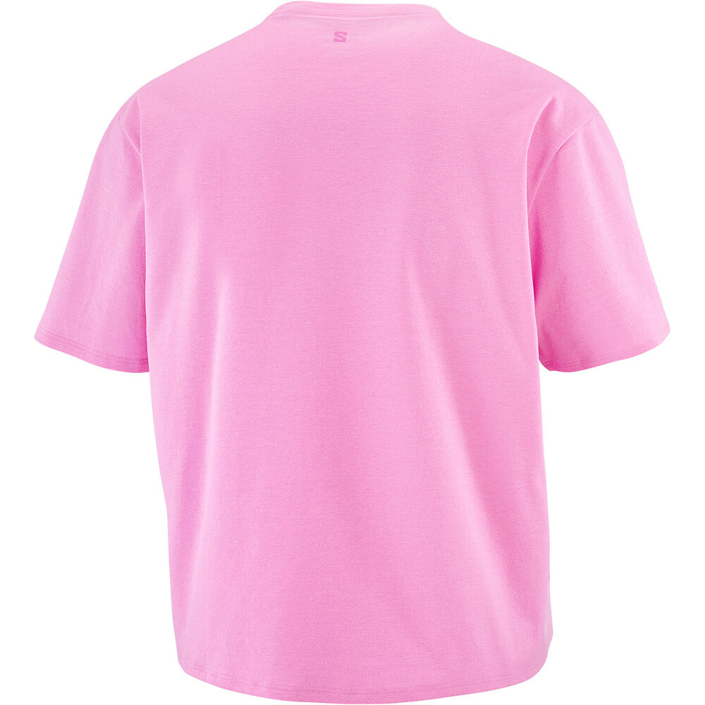 Salomon chaqueta outdoor mujer TRACKLINE ROSA 05