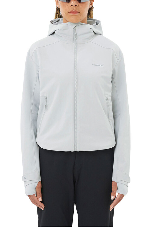 Salomon chaqueta softshell mujer OUTPEAK SOFTSHELL AZUL