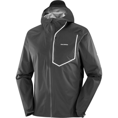 Salomon CHAQUETA TRAIL RUNNING HOMBRE BONATTI PRO NEGRO