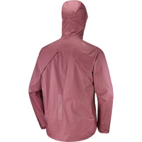 Salomon CHAQUETA TRAIL RUNNING HOMBRE BONATTI WATERPROOF AZUL 03