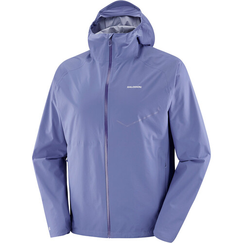 Salomon CHAQUETA TRAIL RUNNING HOMBRE BONATTI WATERPROOF AZUL