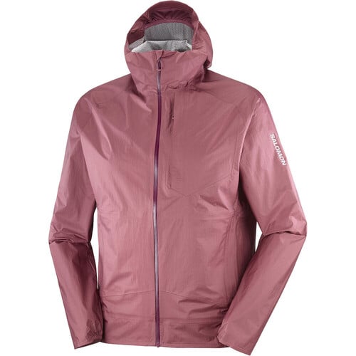 Salomon CHAQUETA TRAIL RUNNING HOMBRE BONATTI WATERPROOF AZUL