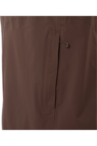 Salomon CHAQUETA TRAIL RUNNING HOMBRE BONATTI WATERPROOF MARRON vista detalle