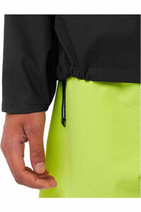 Salomon CHAQUETA TRAIL RUNNING HOMBRE BONATTI WATERPROOF NEGRO 03