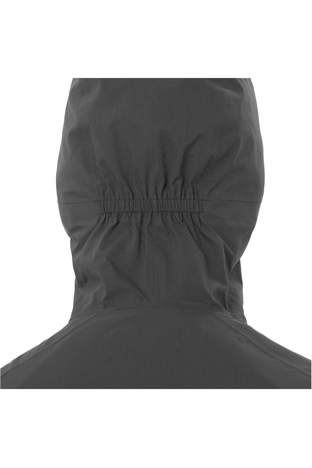 Salomon CHAQUETA TRAIL RUNNING HOMBRE BONATTI WATERPROOF NEGRO 04