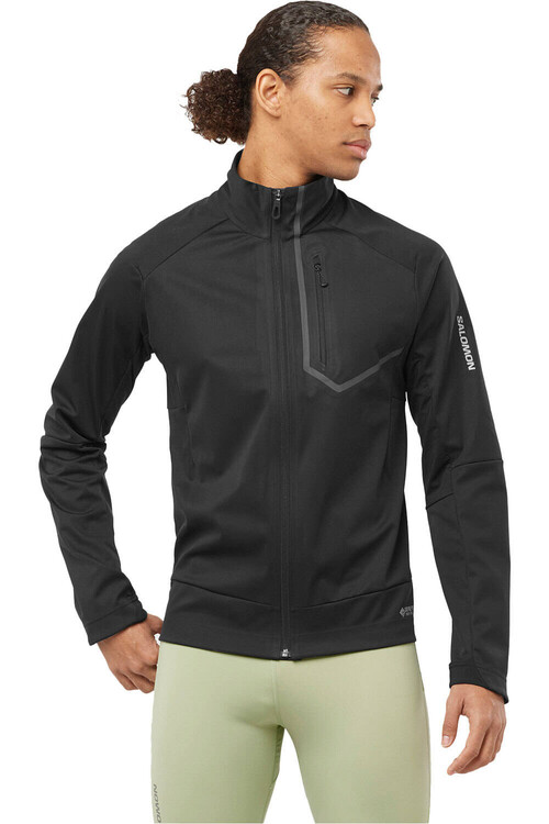 SALOMON GORE-TEX PRO negro