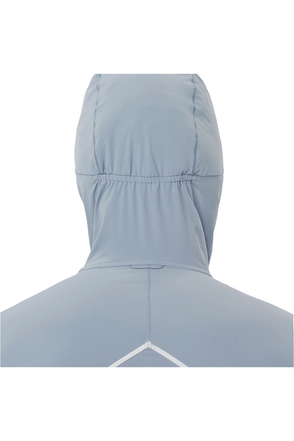 Salomon CHAQUETA TRAIL RUNNING HOMBRE SENSE AERO HYBRID AZUL 04