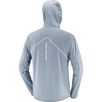 Salomon CHAQUETA TRAIL RUNNING HOMBRE SENSE AERO HYBRID AZUL 06
