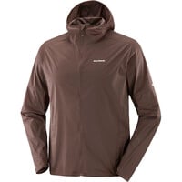 Salomon CHAQUETA TRAIL RUNNING HOMBRE SENSE AERO WIND MARRON 04