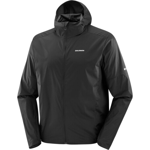 Salomon CHAQUETA TRAIL RUNNING HOMBRE SENSE AERO WIND NEGRO