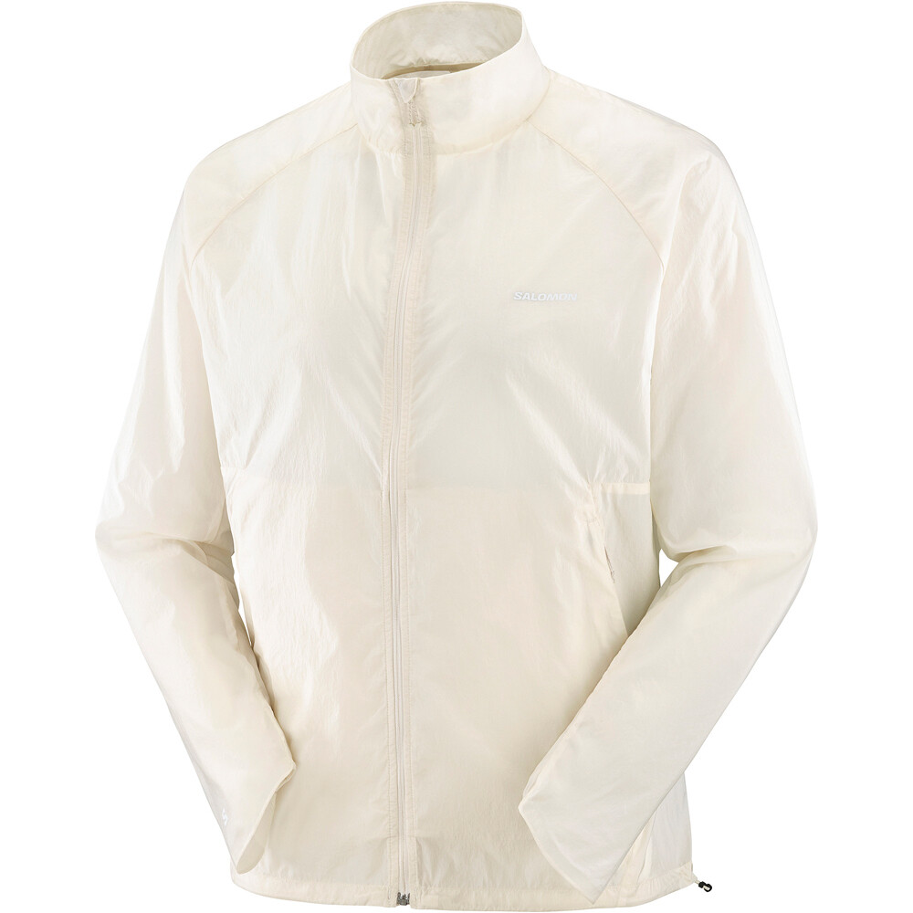 Salomon CHAQUETA TRAIL RUNNING HOMBRE SHKOUT FLY BLANCO 05