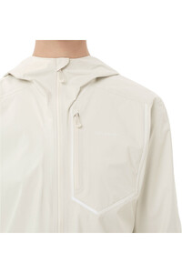 Salomon CHAQUETA TRAIL RUNNING MUJER BONATTI PRO BLANCO 03