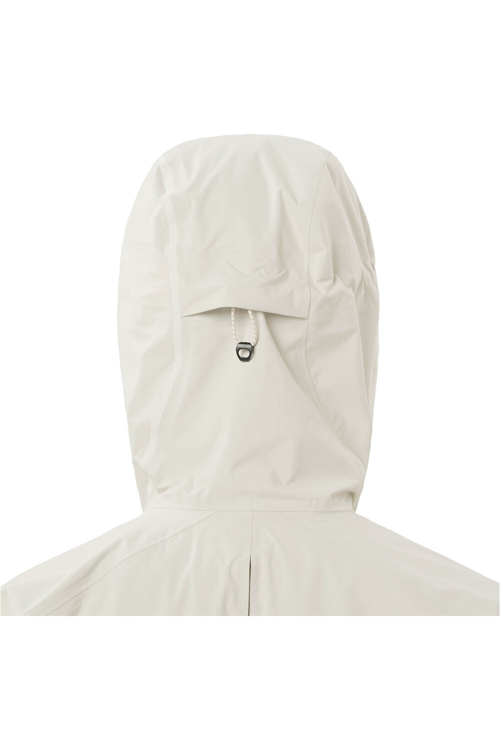 Salomon CHAQUETA TRAIL RUNNING MUJER BONATTI PRO BLANCO vista detalle