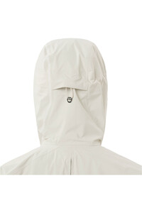 Salomon CHAQUETA TRAIL RUNNING MUJER BONATTI PRO BLANCO vista detalle
