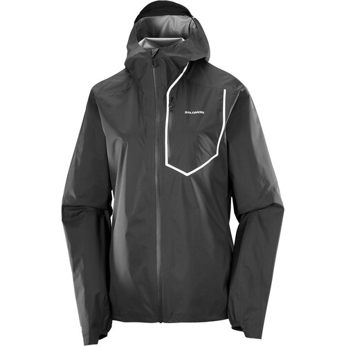 Salomon CHAQUETA TRAIL RUNNING MUJER BONATTI PRO NEGRO