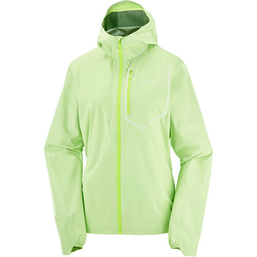Salomon CHAQUETA TRAIL RUNNING MUJER BONATTI PRO VERDE