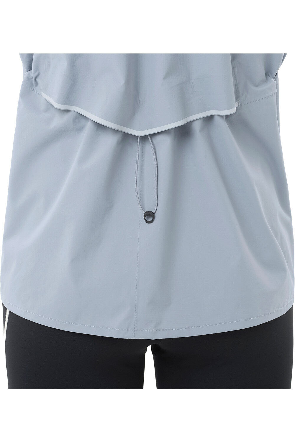 Salomon CHAQUETA TRAIL RUNNING MUJER BONATTI WATERPROOF AZUL 04
