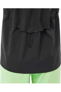 Salomon CHAQUETA TRAIL RUNNING MUJER BONATTI WATERPROOF NEGRO 03